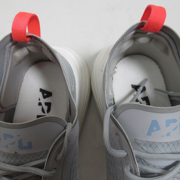APL Men's Streamline Running Sneakers Light Gray Size 10 US / 9 UK / 43 EUR - Picture 4 of 12